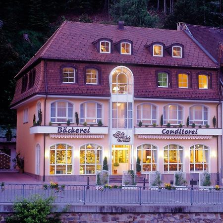Hotel Garni Aich Sankt Blasien Exteriör bild
