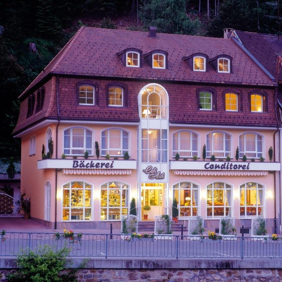 Hotel Garni Aich Sankt Blasien Exteriör bild