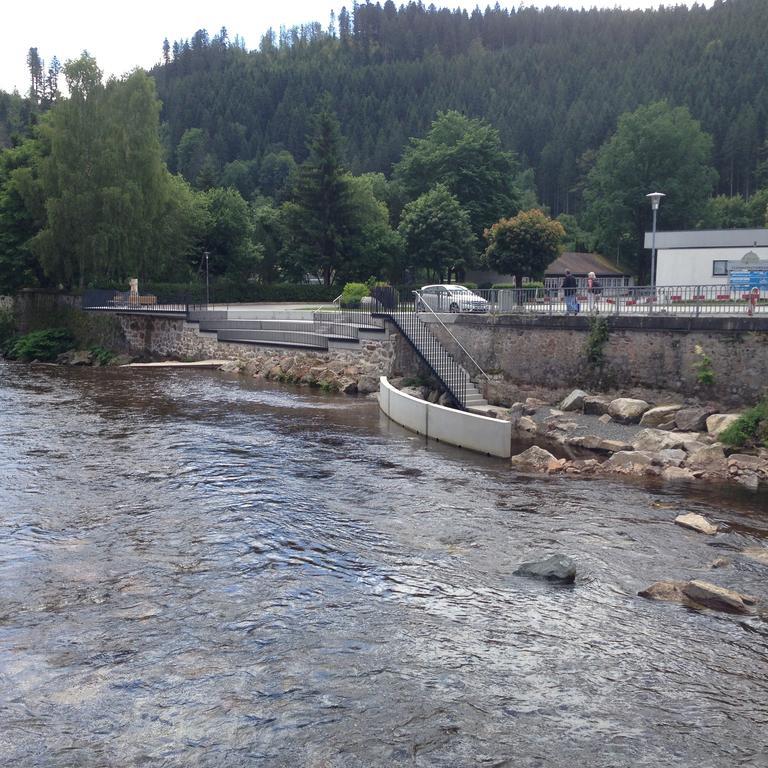 Hotel Garni Aich Sankt Blasien Exteriör bild