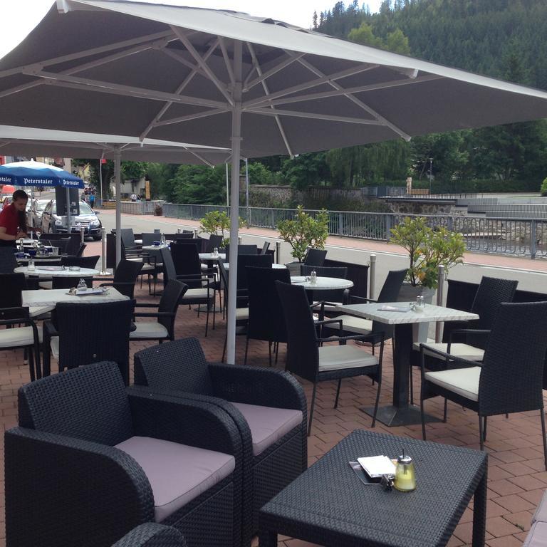 Hotel Garni Aich Sankt Blasien Exteriör bild